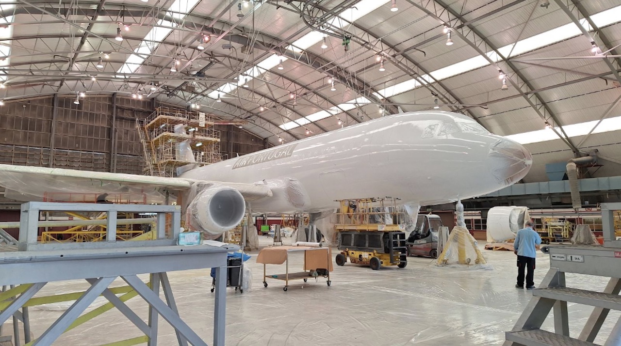 Peinture allégée : TAP Air Portugal teste une innovation qui pourrait économiser 430 tonnes de carburant par an 1 Air Journal