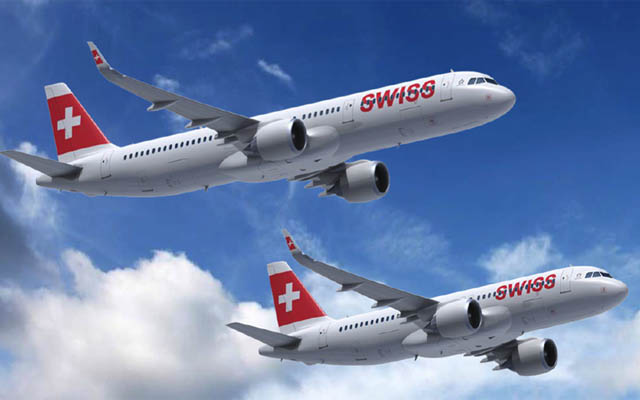 Airbus : A220 d’Air Vanuatu, A321neo pour Swiss, Jetstar et Gulf Air… 1 Air Journal