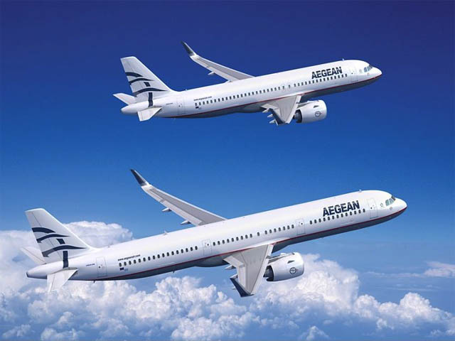 Aegean Airlines renforce Paris, Bruxelles et Zurich 70 Air Journal