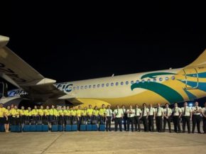 
Pour répondre à la hausse de la demande intérieure, Vietnam Airlines a conclu un accord de wet lease avec Cebu Pacific portant