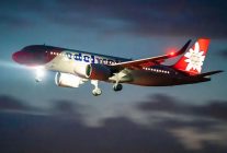 
La compagnie suisse de loisirs Edelweiss a accueilli à Zurich son premier Airbus A320neo, immatriculé HB‑JDB, transféré de 