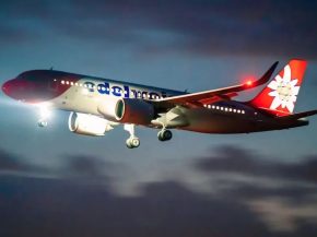 
La compagnie suisse de loisirs Edelweiss a accueilli à Zurich son premier Airbus A320neo, immatriculé HB‑JDB, transféré de 