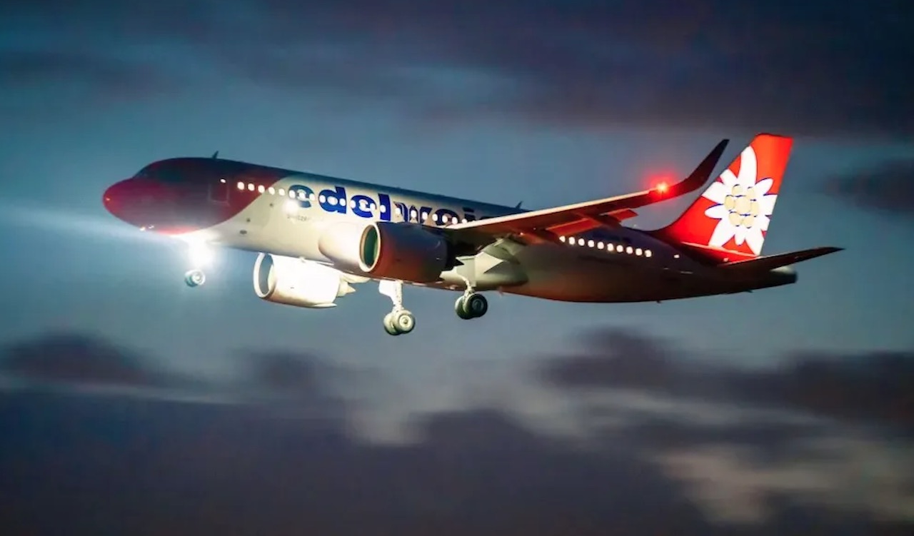 Edelweiss accueille son premier A320neo et accélère la modernisation de sa flotte 1 Air Journal