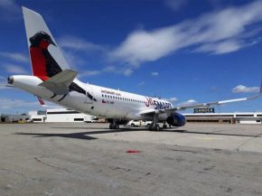 La compagnie low-cost chilienne JetSmart Airlines a signé un accord avec SMBC Aviation Capital pour cinq A320neo. 
Le contrat de