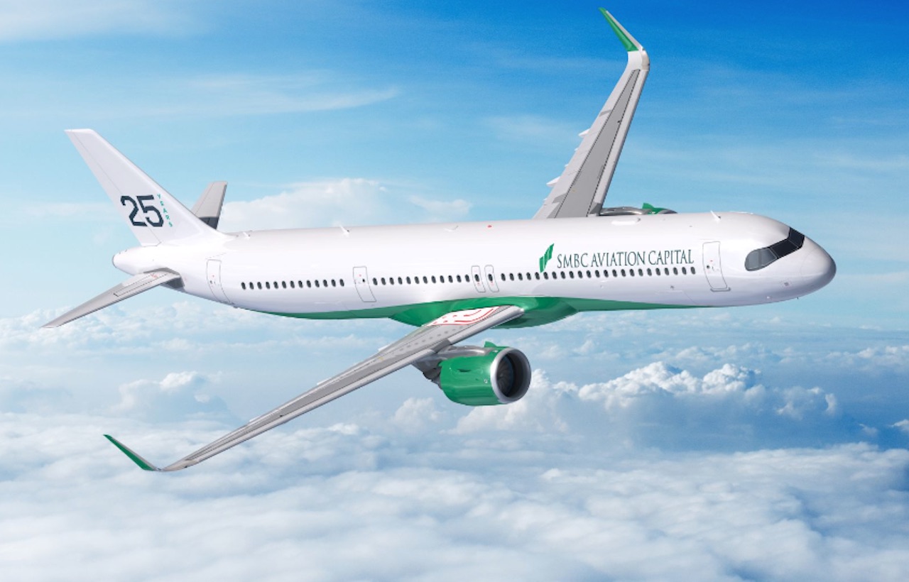 Farnborough : après 100 Boeing 737 MAX, SMBC Aviation Capital commande 100 Airbus A320neo 1 Air Journal Farnborough : après 100 Boeing 737 MAX, SMBC Aviation Capital commande 100 Airbus A320neo 1 Air Journal