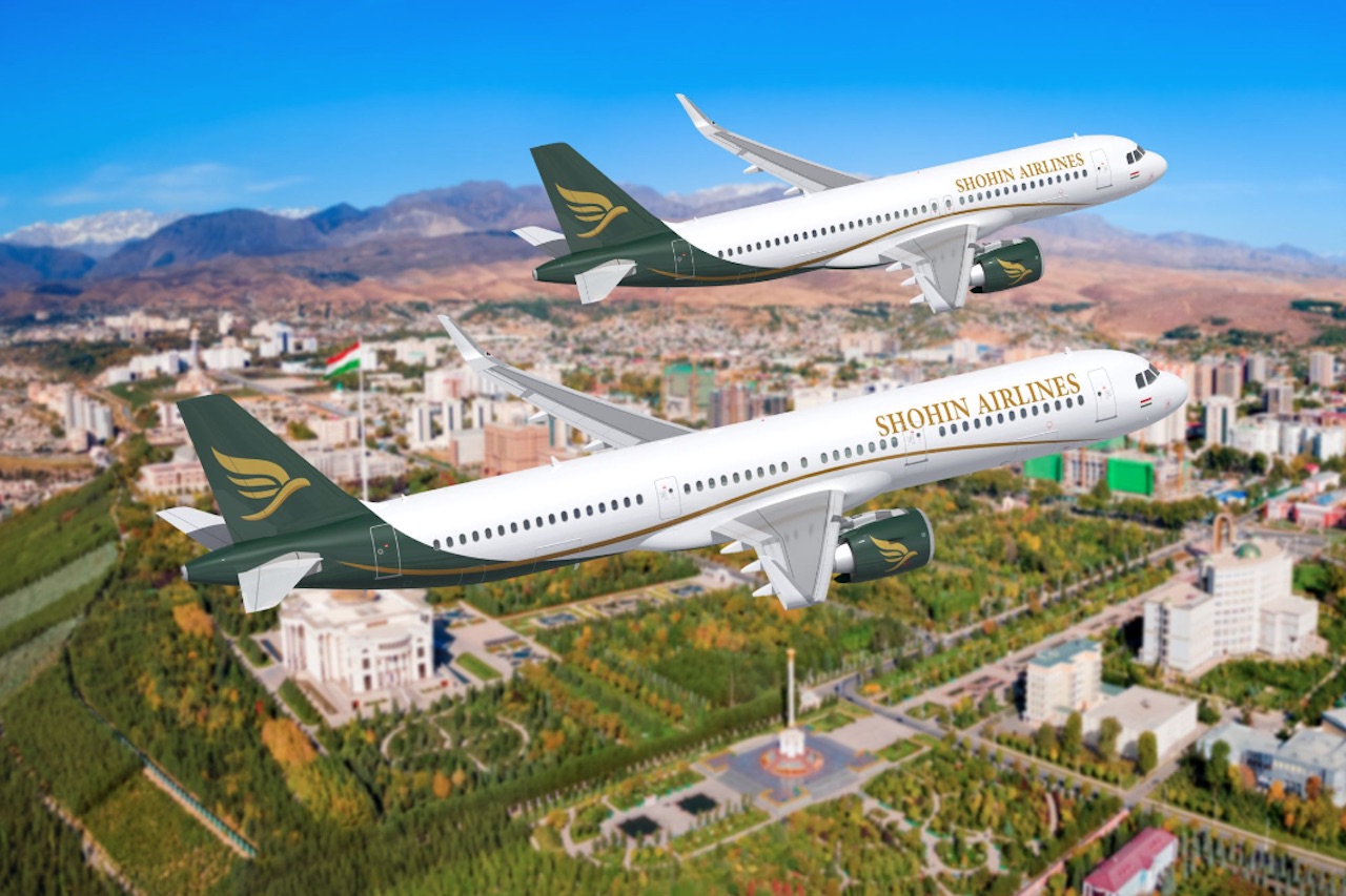 La jeune compagnie tadjike Shohin Airlines mise sur l’Airbus A320neo pour connecter le Douchanbé au monde 1 Air Journal