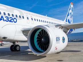 
L’Agence de l’Union européenne pour la sécurité aérienne (EASA) a certifié le moteur Pratt & Whitney GTF Advantage p