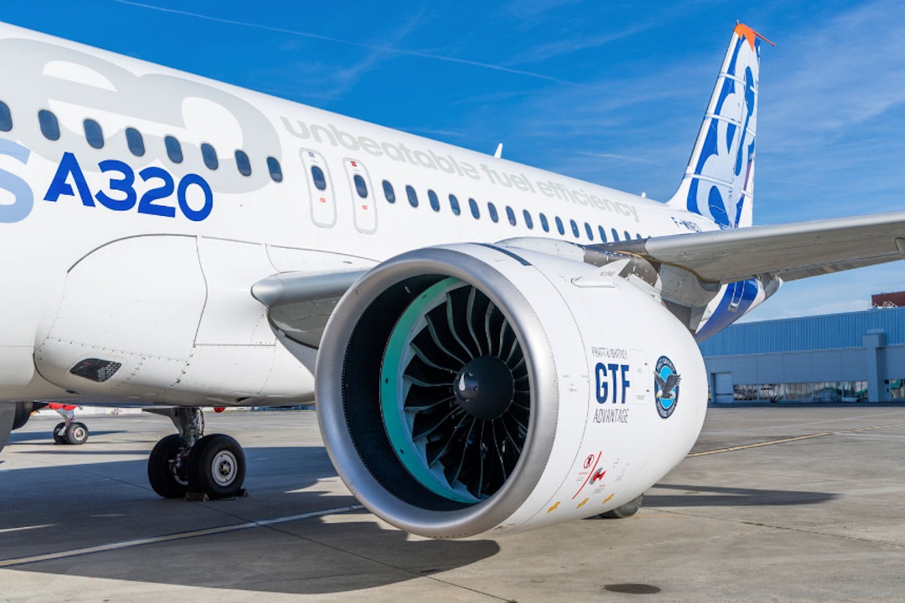 Motorisation : EASA donne son feu vert au nouveau GTF Advantage de Pratt & Whitney pour l’A320neo 1 Air Journal