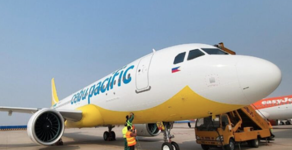 
Le transporteur philippin Cebu Pacific a dévoilé un tout nouvel Airbus A320neo provenant de l’usine Airbus de Tianjin en Chin
