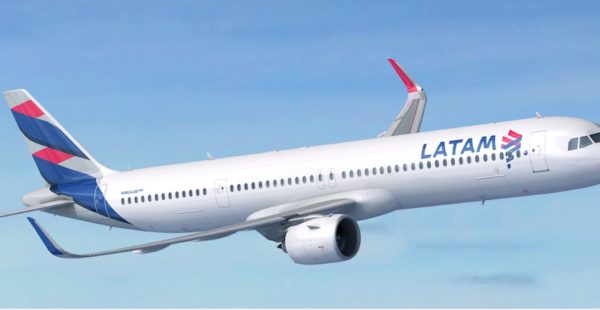 
Le groupe aérien sud-américain a signé un accord de location pour cinq Airbus A321neo auprès du loueur irlandais CDB Aviation