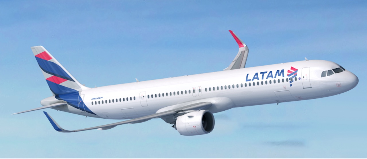LATAM renforce sa flotte avec cinq nouveaux Airbus A321neo loués à CDB Aviation