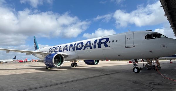 
CDB Aviation livre un premier Airbus A321LR à Icelandair, nouvelle étape clé du renouvellement de flotte de la compagnie islan