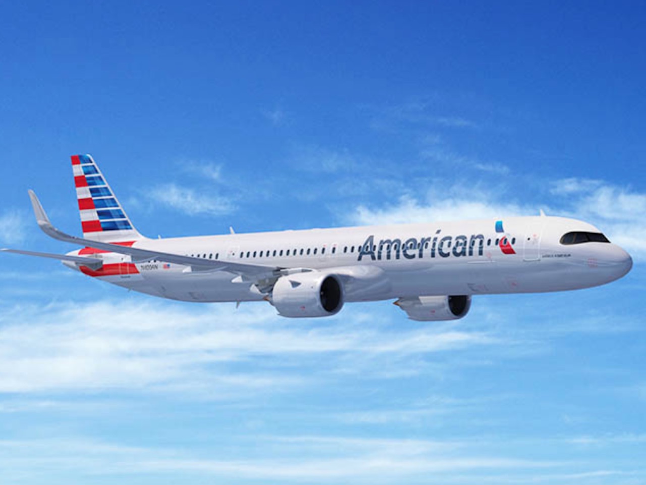 Le nouvel Airbus A321XLR d’American Airlines inaugurera au printemps sa première liaison transatlantique : vers Edimbourg 5 Air Journal