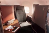 
La compagnie australienne Qantas a présenté une nouvelle suite Business destinée à une partie de ses futurs Airbus A321XLR. P