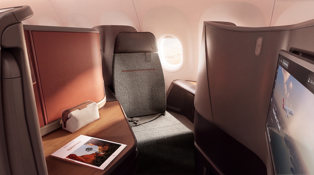 Qantas modernise ses cabines Business : nouveaux A321XLR et 787-9 en vue 1 Air Journal Qantas modernise ses cabines Business : nouveaux A321XLR et 787-9 en vue 1 Air Journal