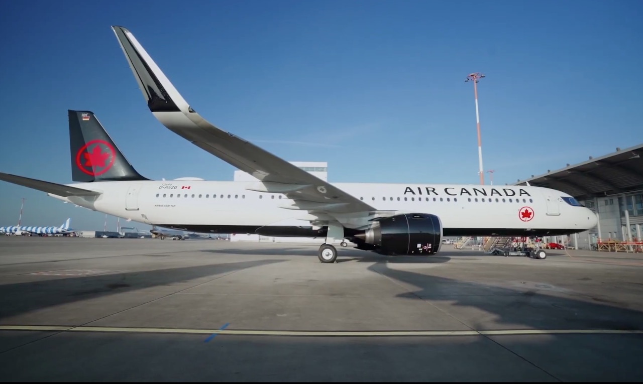 Air Canada fait voler son premier Airbus A321XLR et prépare une nouvelle vague de liaisons transatlantiques 