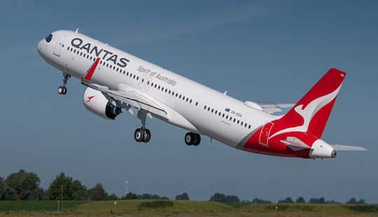 
Qantas a annoncé la prolongation pour une année supplémentaire de sa liaison directe entre Brisbane et Koror, capitale de Pala