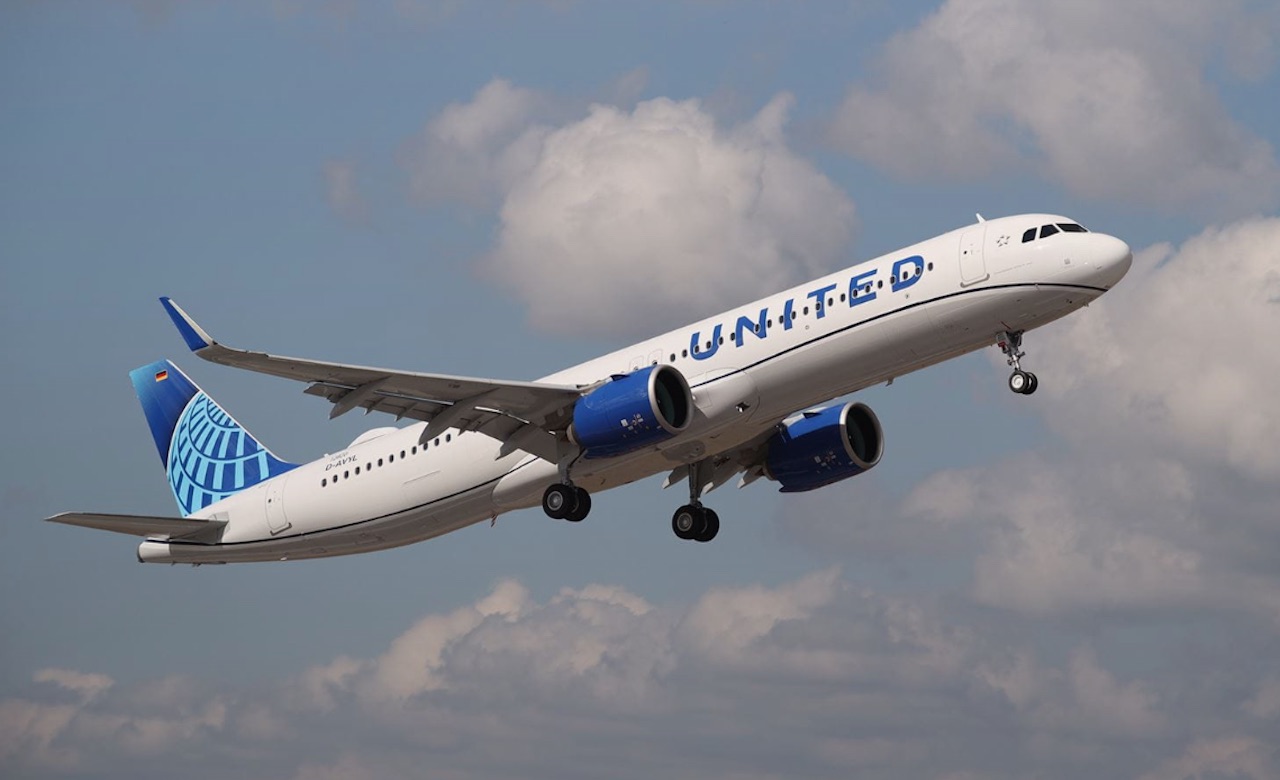 United inaugure le réacteur GTF Advantage de Pratt & Whitney sur son premier A321XLR