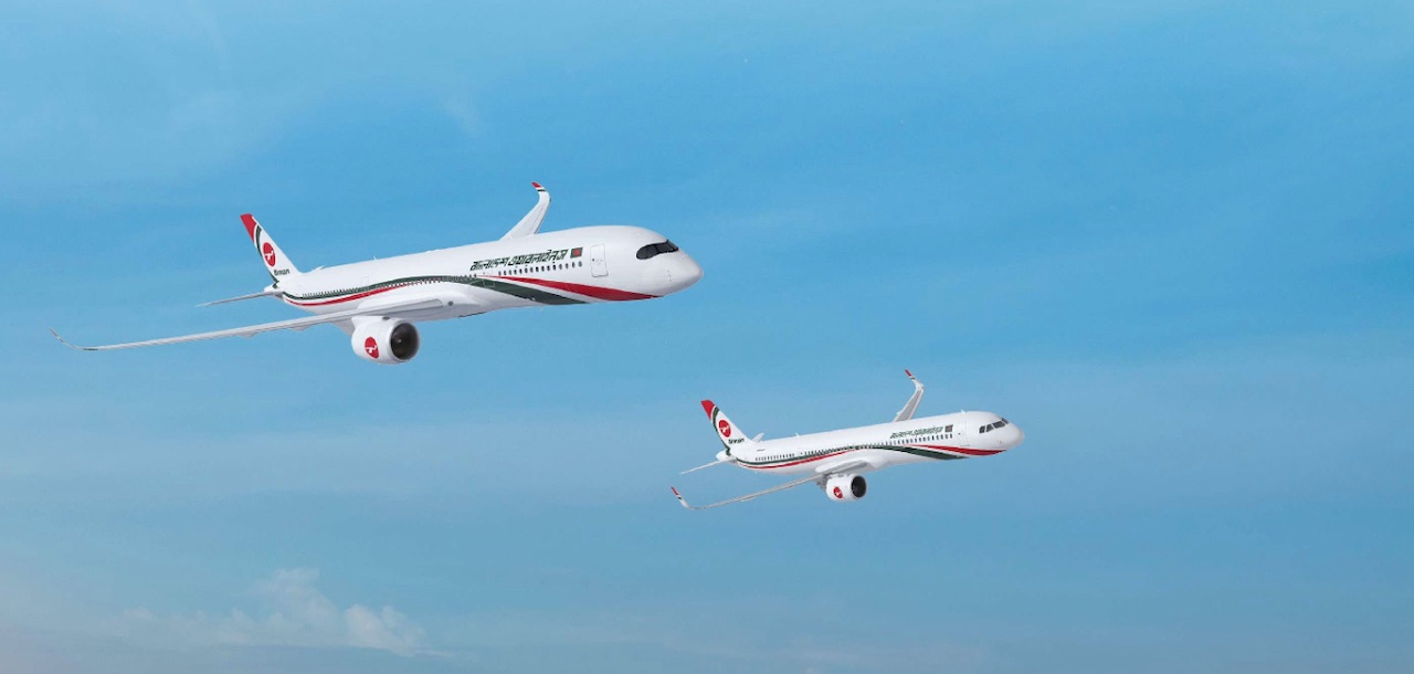 Quatre A350 et six A321neo pour renforcer les ambitions internationales de Biman Bangladesh Airlines 1 Air Journal