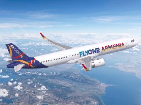 
La compagnie arménienne FlyOne Armenia a finalisé l’achat de deux Airbus A321neo, après un accord préliminaire annoncé en 