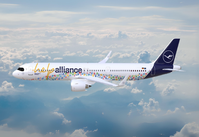 Lufthansa célèbre 25 ans avec Help Alliance : un A321neo décollera à l'automne avec une livrée spéciale 2 Air Journal Lufthansa célèbre 25 ans avec Help Alliance : un A321neo décollera à l'automne avec une livrée spéciale 2 Air Journal
