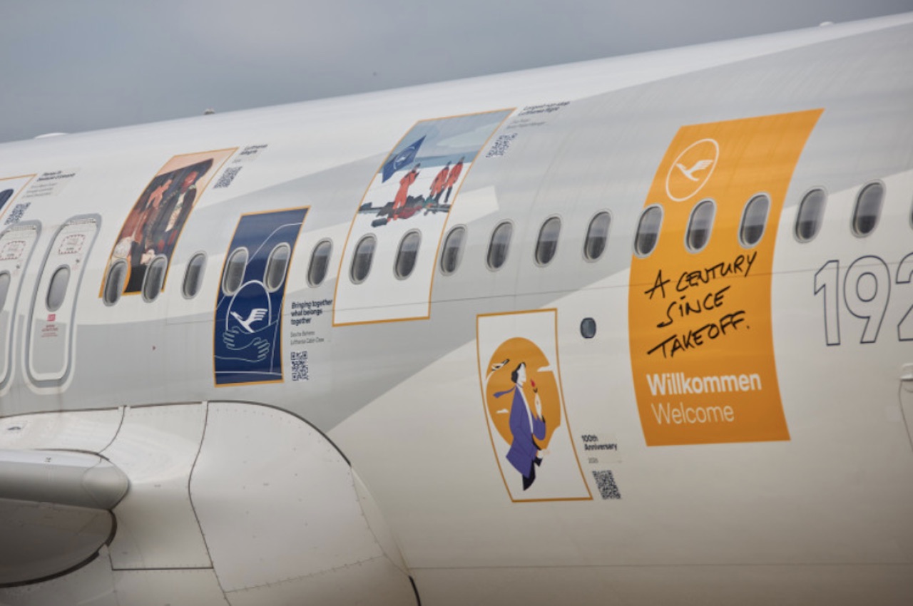 Un Airbus A321neo de Lufthansa aux couleurs de douze récits de salariés 1 Air Journal Un Airbus A321neo de Lufthansa aux couleurs de douze récits de salariés 1 Air Journal