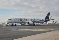 L’Airbus A321neo   Hamm », immatriculé D-AIEM, porte désormais l’intégralité de sa livrée spéciale réalisée pour le 