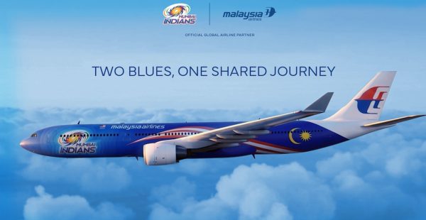 
Malaysia Airlines met aux couleurs du cricket indien l’un de ses Airbus A330-300, avec une livrée spécialement dédiée à la