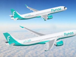 
À Farnborough, Flynas a confirmé une nouvelle tranche de 25 appareils Airbus, répartis entre cinq A330-900 et vingt A321neo. C