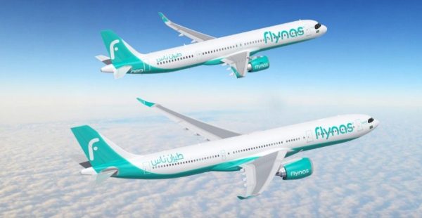 
À Farnborough, Flynas a confirmé une nouvelle tranche de 25 appareils Airbus, répartis entre cinq A330-900 et vingt A321neo. C