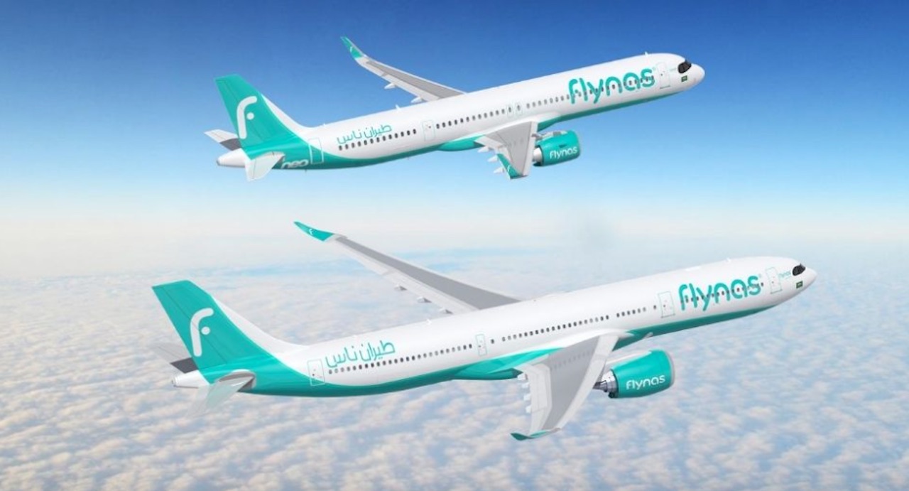 Flynas en Arabie saoudite commande 25 Airbus supplémentaires (A321neo et A330neo) et accélère son pari long-courrier 1 Air Journal Flynas en Arabie saoudite commande 25 Airbus supplémentaires (A321neo et A330neo) et accélère son pari long-courrier 1 Air Journal