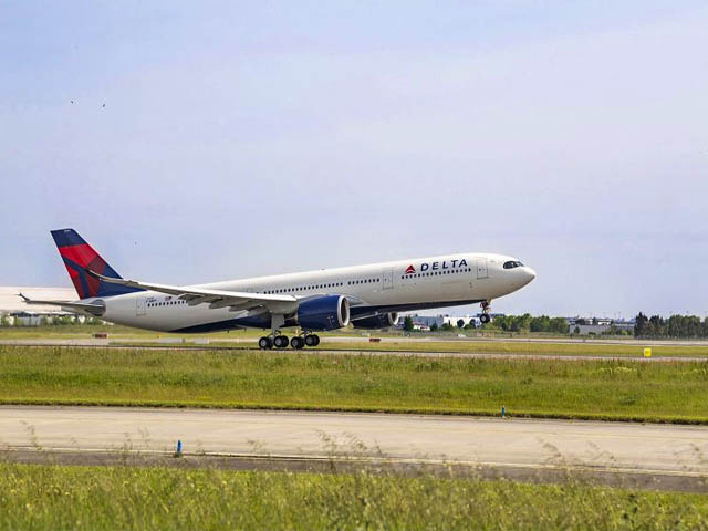 Delta inaugure une nouvelle route entre Boston et Edimbourg 1 Air Journal