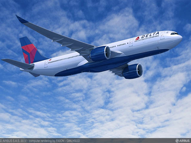 Delta Air Lines basera des A330neo à Seattle 1 Air Journal