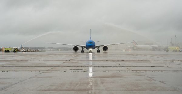 
La compagnie italienne ITA Airways a inauguré le 2 mai 2026 la première liaison sans escale entre Rome-Fiumicino et l’aéropo