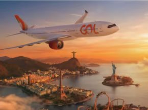 
GOL Linhas Aéreas a inauguré sa première liaison long-courrier entre Rio de Janeiro et New York JFK, opérée en Airbus A330 e