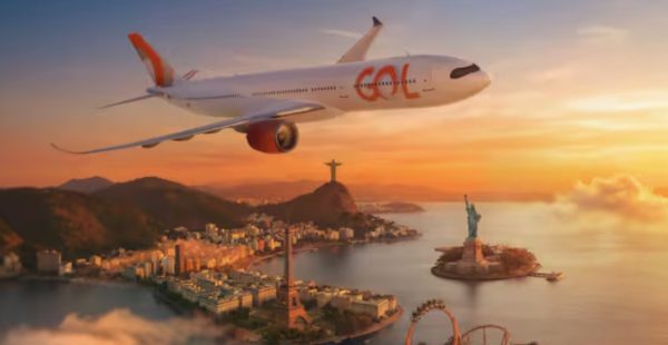 
GOL Linhas Aéreas a inauguré sa première liaison long-courrier entre Rio de Janeiro et New York JFK, opérée en Airbus A330 e