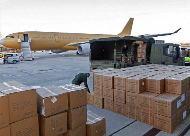 Airbus : un pont aérien pour soutenir la lutte européenne contre le Covid-19 1 Air Journal