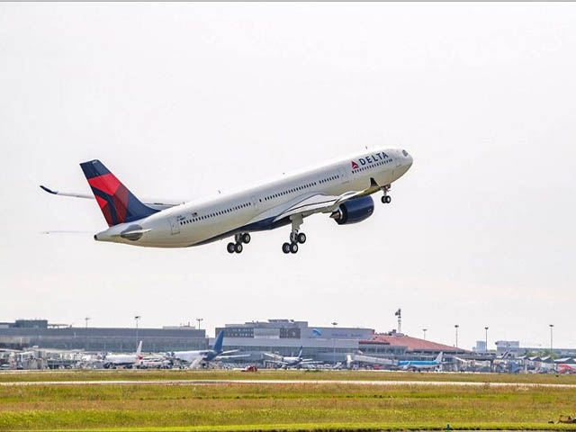 Delta Air Lines annonce des bénéfices en très forte progression au T2 2 Air Journal