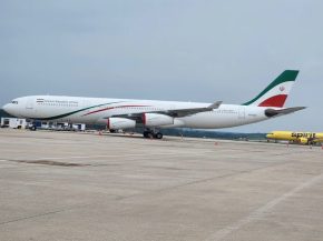 
Israël affirme avoir détruit, lors d’un raid nocturne sur l’aéroport de Mehrabad à Téhéran, un Airbus A340-300 utilisé