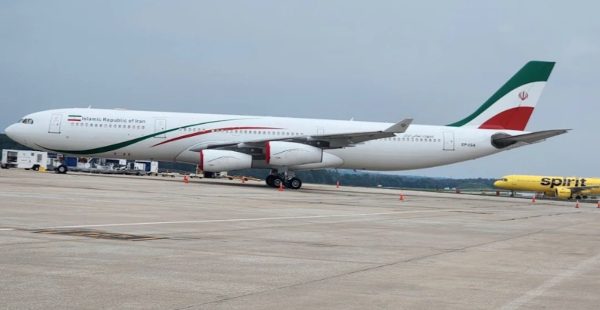 
Israël affirme avoir détruit, lors d’un raid nocturne sur l’aéroport de Mehrabad à Téhéran, un Airbus A340-300 utilisé