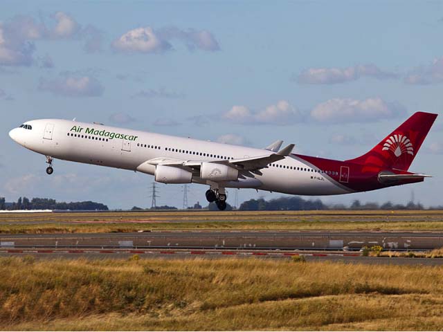 Madagascar Airlines annule ses vols internationaux, donc vers Paris 1 Air Journal