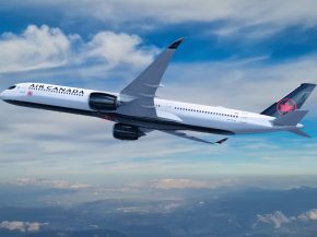
Air Canada a officialisé une commande ferme de huit Airbus A350-1000, une transaction qui apparaissait jusque-là dans le carnet