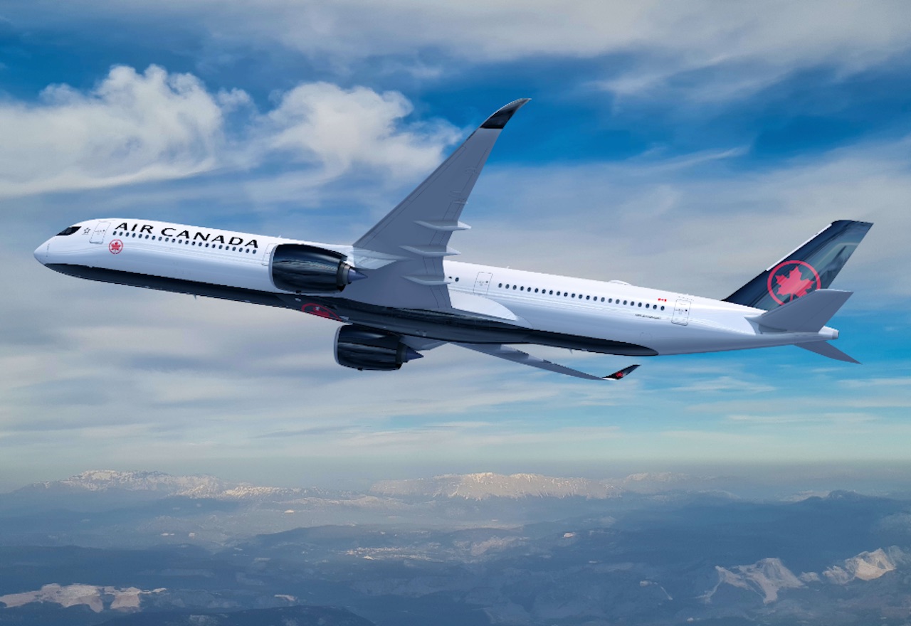 Air Canada dévoile une commande ferme de huit Airbus A350-1000 1 Air Journal