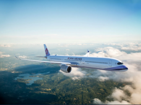 
China Airlines, compagnie aérienne de Taïwan, a signé une commande ferme avec Airbus pour dix A350-1000, concrétisant ainsi u