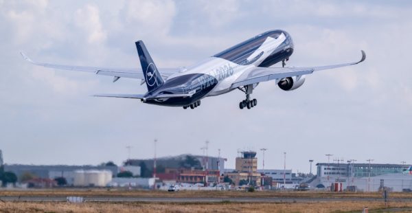 Le premier Airbus A350-1000 de Lufthansa doit effectuer son premier vol commercial le 3 décembre 2026, entre Munich et Tokyo-Hane