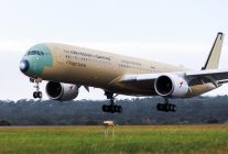 
Le projet Sunrise de la compagnie australienne Qantas franchit une étape décisive : le premier Airbus A350-1000ULR destiné à 