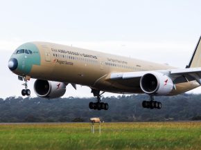 
Le projet Sunrise de la compagnie australienne Qantas franchit une étape décisive : le premier Airbus A350-1000ULR destiné à 