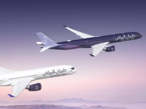 
Seconde commande pour Airbus en ce premier jour de salon aéronautique du Bourget, Riyadh Air, la nouvelle compagnie aérienne in