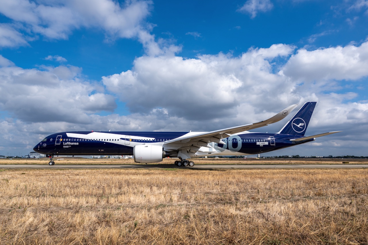 Lufthansa : le premier Airbus A350-1000 attendu le 3 décembre entre Munich et Tokyo-Haneda 1 Air Journal Lufthansa : le premier Airbus A350-1000 attendu le 3 décembre entre Munich et Tokyo-Haneda 1 Air Journal