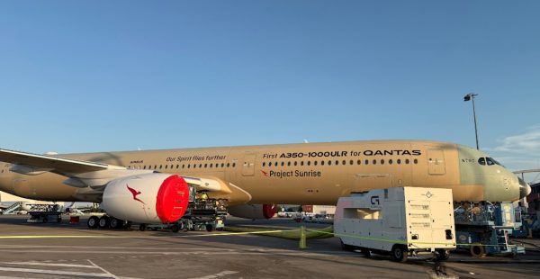 
La compagnie australienne Qantas et Airbus s’apprêtent à tester en vol, la semaine prochaine, le futur   marathonien » des 